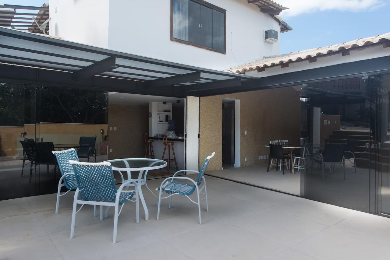 Buzios Geriba Dentro De Condominio Com Piscina Propria エクステリア 写真