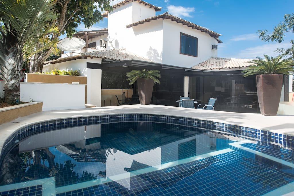 Buzios Geriba Dentro De Condominio Com Piscina Propria エクステリア 写真